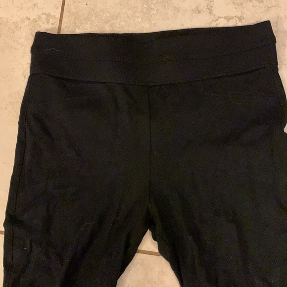 Xhilaration Black Jeggings - Picture 2 of 5